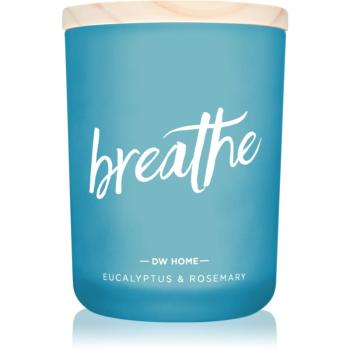 DW Home Zen Breathe lumânare parfumată 210 g