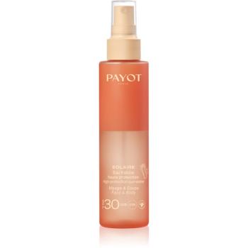 Payot Solaire Eau Fraîche Haute Protection SPF30 spray protector pentru plajă SPF 30 150 ml