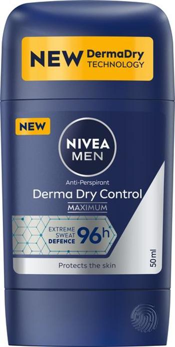 Nivea Antiperspirant solid pentru bărbați Men Derma Dry Control 50 ml