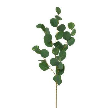 Floare artificială Eucalypt, 90 cm