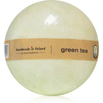 Stara Mydlarnia Green Tea bombă de baie cu ceai verde 200 g