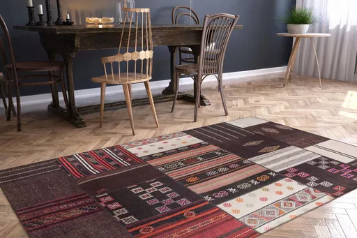 Covor, Jazz Chenille, 75x230 cm, Multicolor