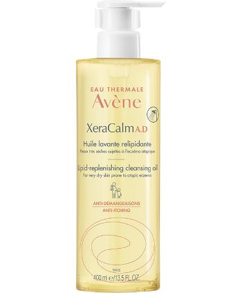 Avène Ulei de spălare cu lipide XeraCalm A.D. (Lipid Replenishing Cleansing Oil) 400 ml