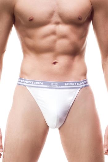 Tanga pentru bărbați High emotion white