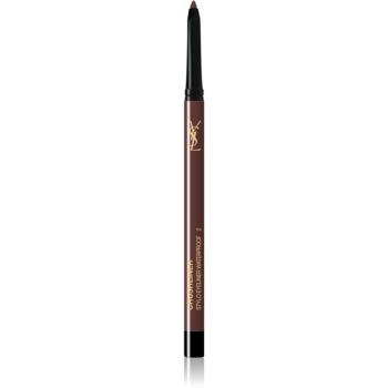 Yves Saint Laurent Crush Liner eyeliner khol culoare 02 Dark Brown 0.35 g