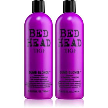 TIGI Bed Head Dumb Blonde ambalaj economic pentru păr vopsit pentru femei