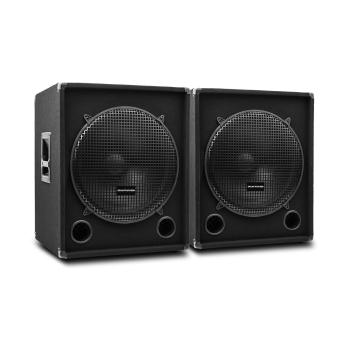 Auna Pro PW-1018-SUB MKII, pereche de subwoofere pasive PA, 45,7 cm (18 ") subwoofer, 600 W