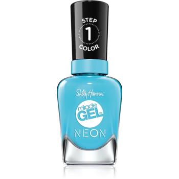 Sally Hansen Miracle Gel™ gel de unghii fara utilizarea UV sau lampa LED culoare 053 Miami Ice 14,7 ml