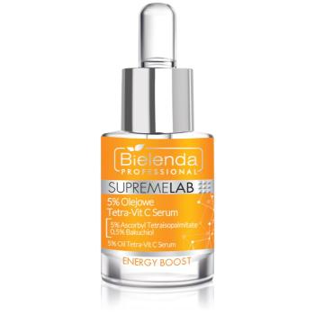 Bielenda Professional Supremelab Energy Boost ser ulei cu vitamina C 15 ml