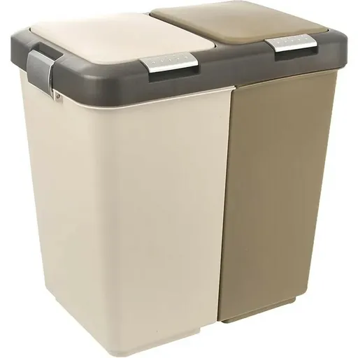 Coș de gunoi Orion DUO Dust 2 x 10 l, 20 l