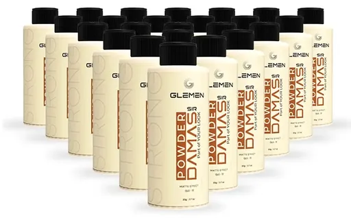 Set 24 Pudra de Volum Glemen Damas - Pachet Promo