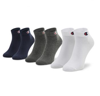 Champion 3pk Quarter Socks 35/38