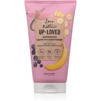 Oriflame Love Nature Up-Loved Upcycled Banana Flower & Organic Acai balsam (nu necesita clatire) cu efect de nutritiv 150 ml