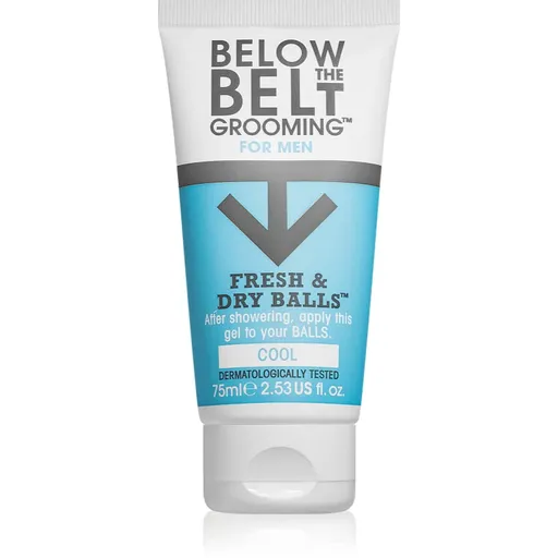 Below the Belt Grooming Cool Intimate Gel gel pentru părțile intime pentru bărbați 75 ml