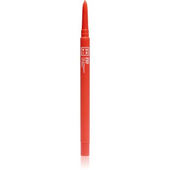 3INA The Automatic Lip Pencil creion contur buze culoare 232 Hot coral 0.35 g