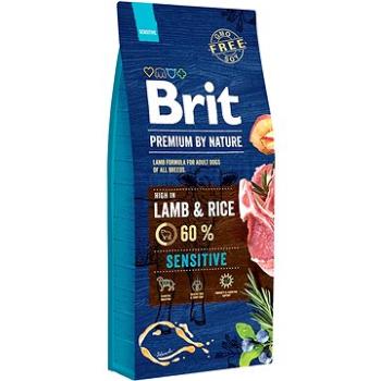 Brit Premium by Nature Sensitive Lamb  15 kg (8595602526642)