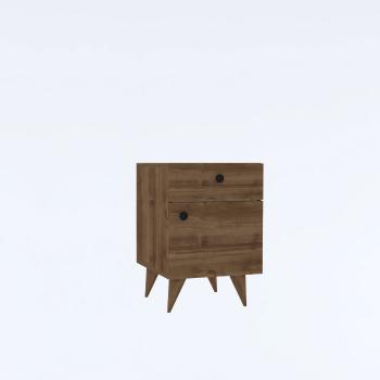 Măsuță de noptieră Pila Walnut, naturală