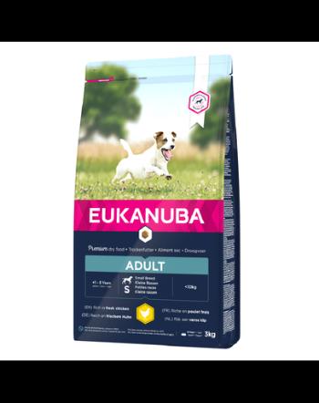 EUKANUBA Adult Small Breeds Chicken 3 kg