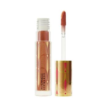 MAC Cosmetics Luciu de buze Gift of Gold (Lipglass) 3,1 ml Ruby Sparks