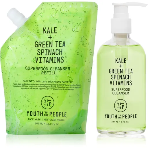 Youth To The People Superfood Cleanser set perfecta pentru curatare