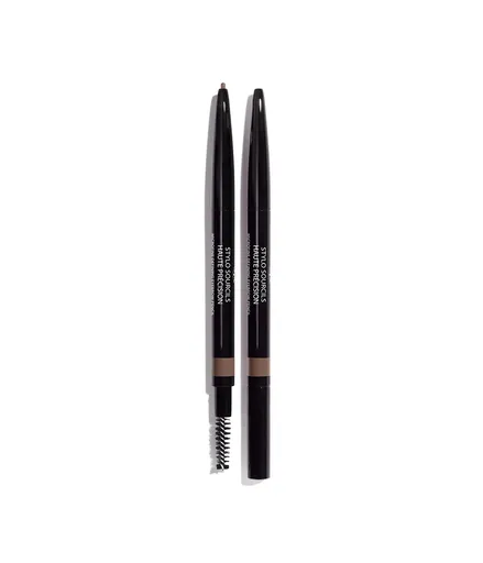 Chanel Creion pentru sprâncene cu două fețe (Stylo Sourcils) 0,08g 156 Brun Clair