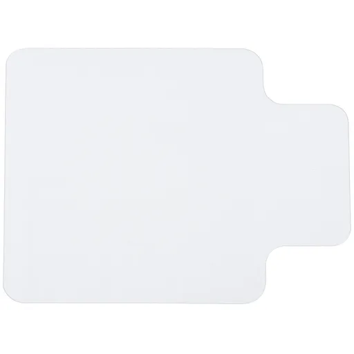 HOMCOM Covoraș Protector pentru Scaun de Birou, Anti-alunecare, Transparent, 90x120cm | Aosom Romania