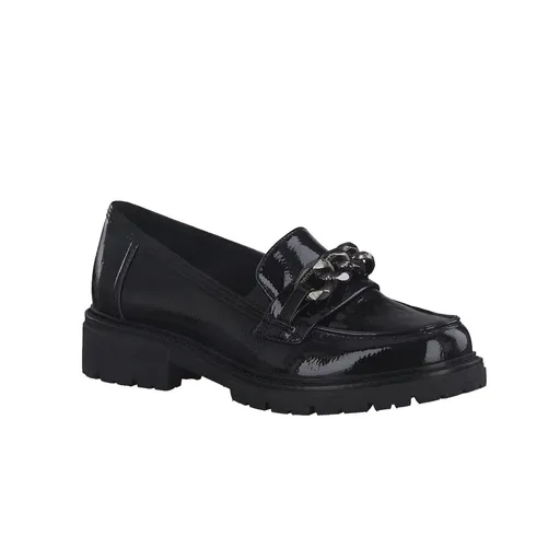 Mocasini lăcuiți, foarte confortabili