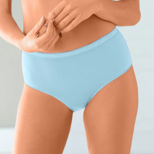 Set de 3 chiloți maxi din bumbac elastic