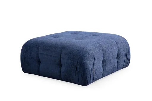 Bancheta, Atelier del Sofa, 560ARE4151, Lemn de fag / PAL, Albastru navy