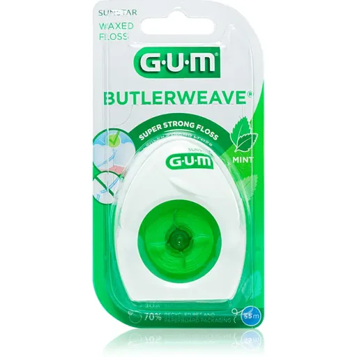 G.U.M Butlerweave ata dentara cu aroma de menta 55 m