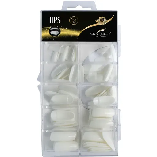 Tips Oranjollie Migdala French 100 buc