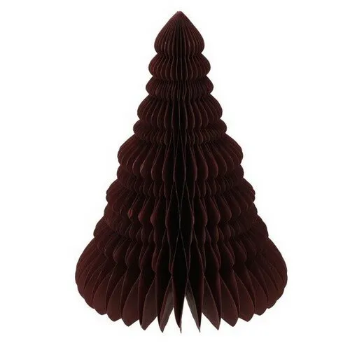 Decorațiune din hârtie Copac maro, 30 x 40 cm