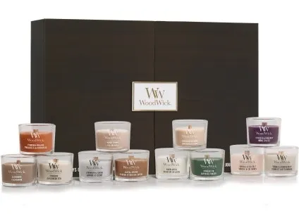WoodWick Calendar de Advent de 12 zile Deluxe Advent Calendar