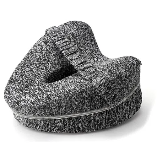 Perna între genunchi cu elastic