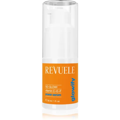 Revuele Glowify Go Glow! Power Serum ser facial cu efect iluminator cu efect revitalizant 30 ml