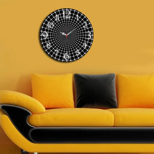 Ceas de perete, Ms-43, ø40 cm, Multicolor