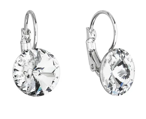 Evolution Group - Pavona Cercei sclipitori cu cristale Swarovski 51002.1