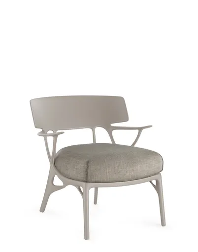 Scaun AI, variantă multiplă - Kartell Culoare: Gri / Gri