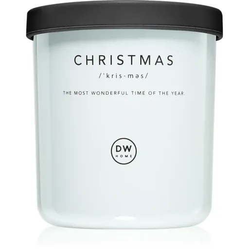 DW Home Definitions Christmas lumânare parfumată 244 g