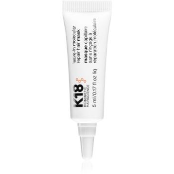 K18 Molecular Repair Hair Mask tratament pentru îngrijirea părului fără clătire 5 ml