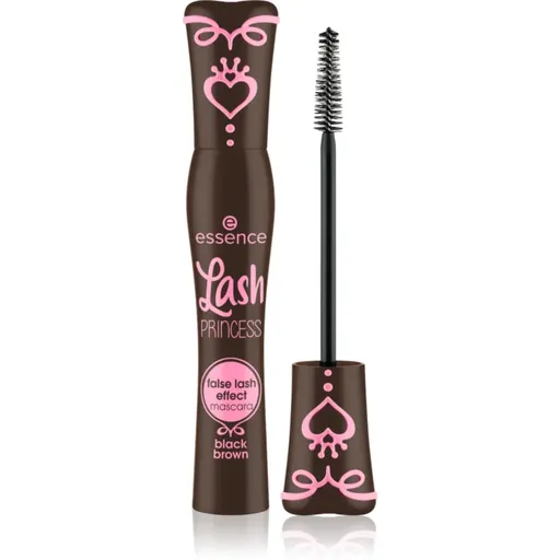 essence Lash PRINCESS rimel cu efect de gene false culoare Black Brown 12 ml