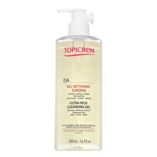 Topicrem DA Ultra-Rich Cleansing Gel gel de curățare pentru piele uscată și atopică 500 ml
