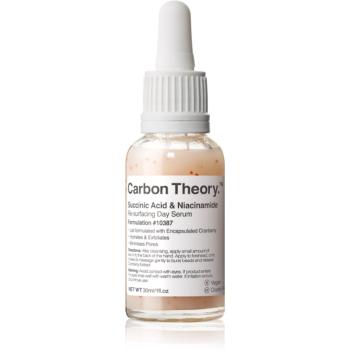 Carbon Theory Succinic Acid & Niacinamide ser facial regenerant pentru pielea problematica 30 ml