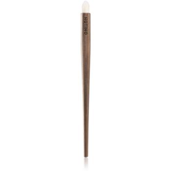 Notino Wooden Collection Eye make-up brush perie pentru detalii 1 buc