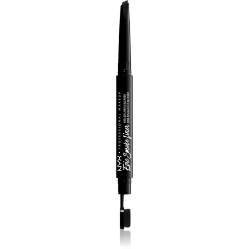 NYX Professional Makeup Epic Smoke Liner dermatograf persistent culoare 12 Black Fire 0,17 g