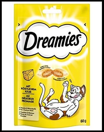 DREAMIES cu brânză 60 g x6