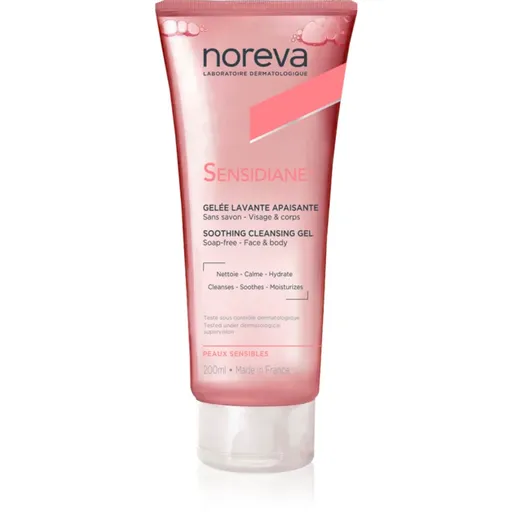 Noreva Sensidiane Soothing Cleansing Gel gel calmant de curatare 200 ml