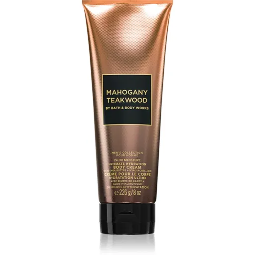 Bath & Body Works Mahogany Teakwood crema de corp 226 g