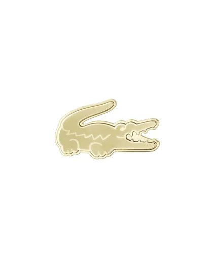 Lacoste Broșă originală placată cu aur Crocodil 2040484