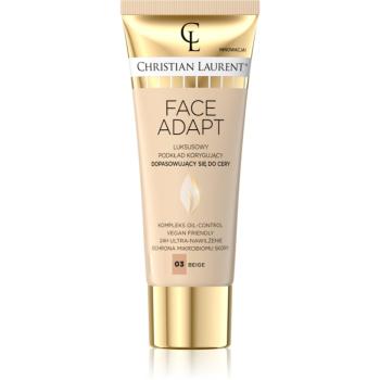 Christian Laurent Face Adapt fond de ten hidratant si catifelant culoare 03 Beige 30 ml